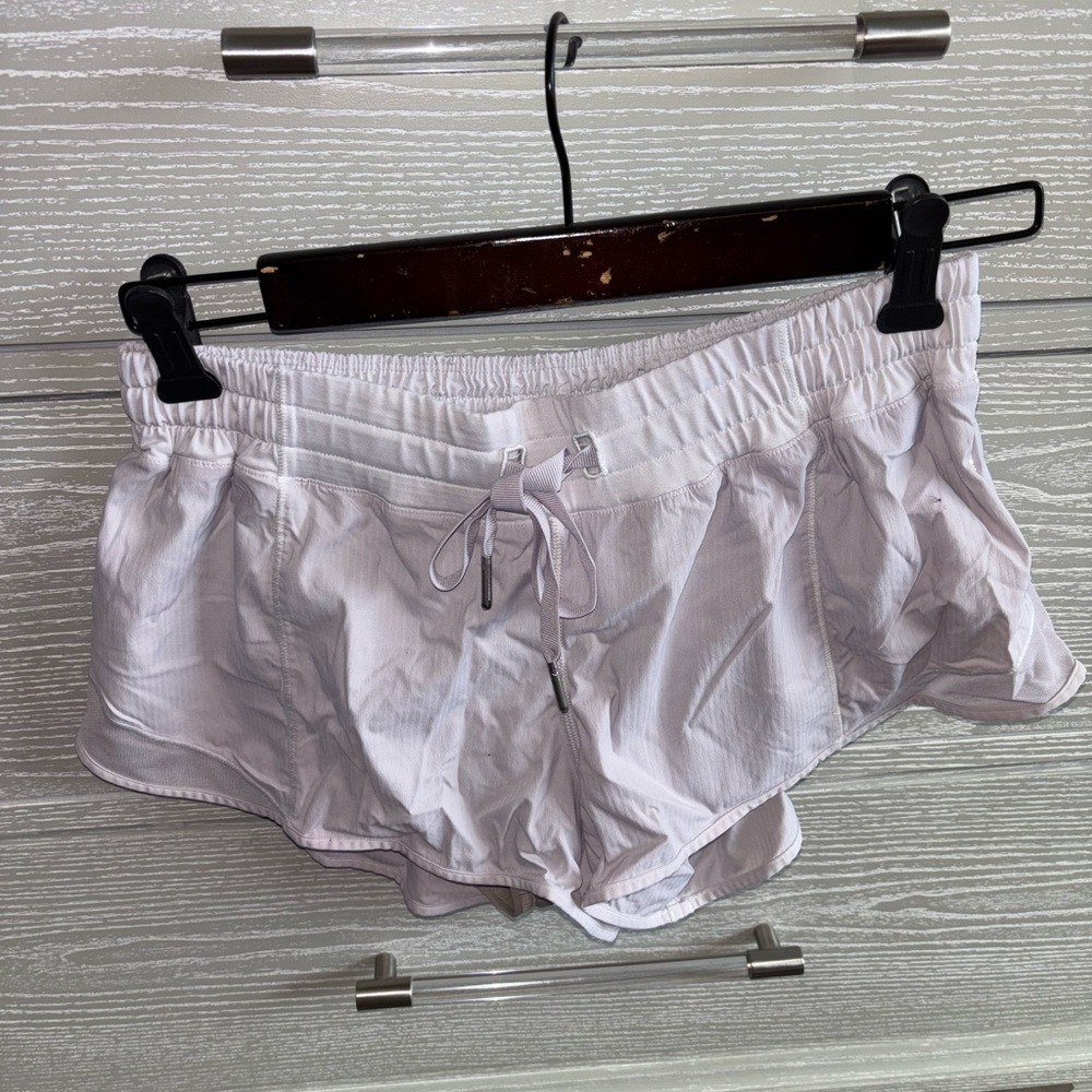 Lululemon Athletica white shorts